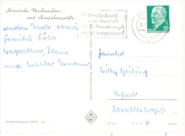 DDR Erfurt MWST 1964 Die Postleitzahl ..... Nicht Vergessen! - Machines à Affranchir (EMA)