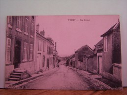 VERZY (MARNE) RUE CARNOT. - Verzy