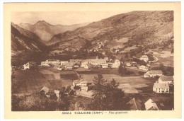 VALLOIRE ( 1384m )  ------   Vue Générale - Saint Michel De Maurienne