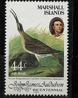 Marshall ** PA N° 2 - Oiseau. - Islas Marshall