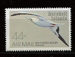 Marshall ** PA N° 9 - Oiseau De Mer En Vol - Marshallinseln