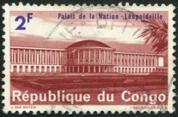 Pays : 131,2 (Congo)  Yvert Et Tellier  N° :  553 (o) - Used Stamps