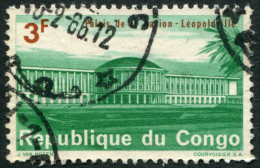 Pays : 131,2 (Congo)  Yvert Et Tellier  N° :  554 (o) - Used Stamps