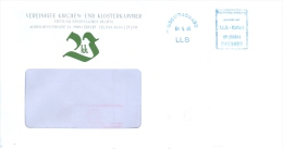 BRD Erfurt Privatpost 2005 LLS Vereinigte Kirchen- Und Klosterkammer - Privatpost