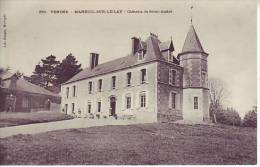 85 MAREUIL SUR LE LAY - (animé) Château De ST ANDRE - Nr 570 Poupin - D8 - Mareuil Sur Lay Dissais