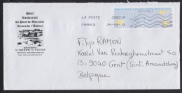 2013 - FRANCE - Cover "Relais De L'Aubrac" - ATM + NASBINALS (48260) - 2000 « Avions En Papier »