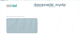 BRD Erfurt Privatpost 2007 PIN Mail Debitel - Private & Local Mails