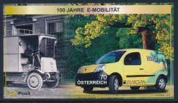 AUSTRIA/Österreich EUROPA 2013 "Postal Vehicles" Minisheet** - 2013