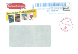 BRD Berlin Privatpost 2012 Ganzsachenumschlag Post Modern Infopost + City-Post P2 + Mail & Parcel Network Bücher - Private & Local Mails