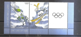 SLOVENIA 2002,OLYMPIC GAMES,MNH - Invierno 2002: Salt Lake City