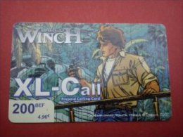 XL -Call Largo Winch Used - [2] Prepaid & Refill Cards