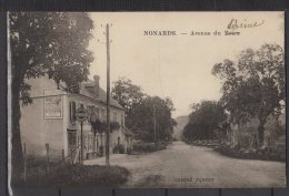 19 - Nonards - Avenue De Brive ( Erreur " Du Briou " ) - Other Municipalities