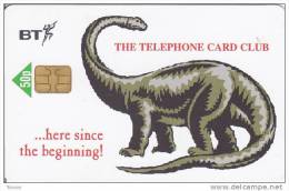 UK, PRO228, TCC : Here Since The Beginning, Dinosaur, Only 1.000 Issued, 2 Scans. - BT Promozionali