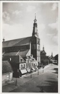 NL.- Ansichtkaart - Weesp. St. Laurenskerk. 2 Scans - Weesp