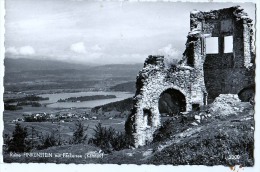 AK KÄRNTEN FAAK AM SEE  FINKENSTEIN RUINE VERLAG : WIEN,OLD POSTCARD - Faakersee-Orte