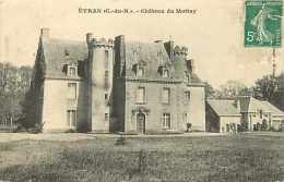 Cotes D Armor - Ref C172- Evran - Chateau Du Mottay - Carte Bon Etat  - - Evran