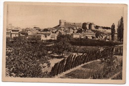 CP, 30, VILLENEUVE LES AVIGNON, Le Château Fort, Vierge, - Villeneuve-lès-Avignon