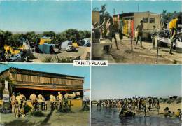 FRONTIGNAN TAHITI CAMPING CARTES MULTIVUES - Frontignan