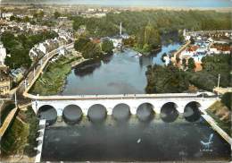 LE BLANC VUE AERIENNE - Le Blanc