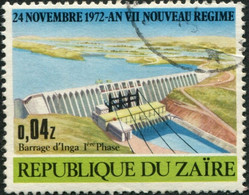 Pays : 509 (Zaïre (ex-Congo-Belge) : République))                Yvert Et Tellier N°:   829 (o) - Gebruikt