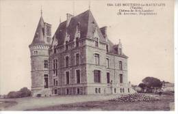 85 LES MOUTIERS LES MAUFAITS - D8 - (animé) Château De BOIS LAMBERT - M. AMELINEAU Propriétaire - Thiriat Nr 1354 - Moutiers Les Mauxfaits