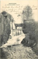 Cotes D Armor - Ref C108- Chatelaudren -la Cascade - Theme Cascades -carte Bon Etat  - - Châtelaudren