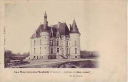 85 LES MOUTIERS LES MAUFAITS -d8 Dnd - Château De BOIS LAMBERT - M. AMELINEAU - Nr 292 Bis Robuchon - Moutiers Les Mauxfaits