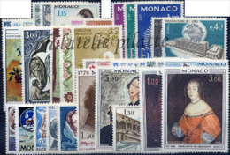 -Monaco Année Complète 1970 - Komplette Jahrgänge