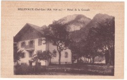 BELLEVAUX  -  Chef-Lieu  (Alt.  910 M.)  -  Hôtel  De  La  Cascade - Bellevaux