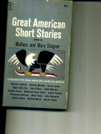 GREAT AMERICAN SHORT STORIES FAULKNER JAMES POE STEINBECK TWAIN CRANE... - Anthologieën