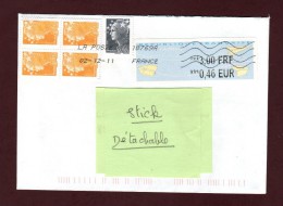 Vignette LISA D´affranchissement - Centre De Tri. N° 18769A - 1999-2009 Illustrated Franking Labels