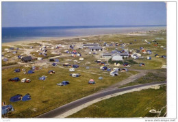 SAINT MARTIN DE BREHAL   Vue Aérienne  - Le Camping - Brehal