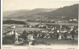 Vosges : St Etienne, Vue Generale - Saint Etienne De Remiremont