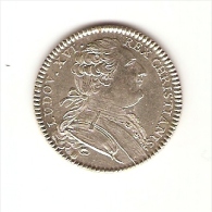 LOUIS XVI - Jeton Argent Lille, 1776 - Royaux / De Noblesse