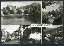 (1836) Ilsenburg (Harz) / Mehrbildkarte S/w - Gel. - DDR - Bild Und Heimat - Ilsenburg