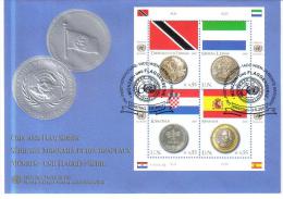 LOT588 UNO WIEN 2007 MICHL  489/92 FDC  Used /gestempelt - Briefe U. Dokumente