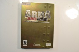 Jeu PC ARMA ARMED ASSAULT (guerre) Par Les Créateurs De Operation Flashpoint - PC-Spiele