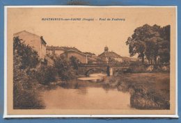 88 - MONTHUREUX Sur SAONE --  Pont Du Faubourg - Monthureux Sur Saone