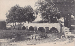 Luzy Cpa Le Pont De La Marne - Chateau Chinon