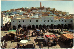 CPSM GHARDAIA - Place Du Marché - Ghardaïa
