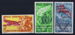 INDE: Yv Ae 18-20 MH/* - Unused Stamps