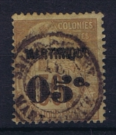 Martinique: Yv Nr 12 Used - Used Stamps