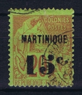 Martinique: Yv Nr 16 Used - Gebraucht