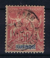 Martinique: Yv Nr 41 Used - Used Stamps