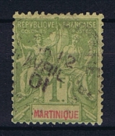 Martinique: Yv Nr 43 Used - Used Stamps
