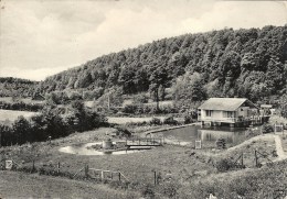MALACORD - FERRIERES : La Villa Sur L'Etang - Cachet De La Poste 1961 - Ferrières