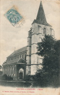 NOUVION EN PONTHIEU - L'Église - Nouvion