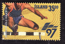 ISLANDE 1997  -  YT  823   -  Jeux -  Oblitéré - Used Stamps