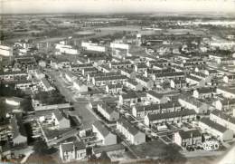 CHATEAUROUX VUE AERIENNE DES CITE DES GRANDS CHAMPS - Chateauroux