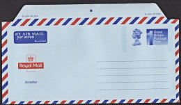 Dr02a GREAT BRITAIN, Unused Airletters (aerogramme) MSE1188-03 - Interi Postali